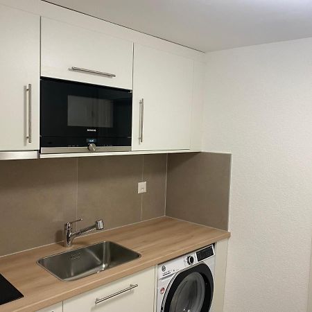 Studio Neuf Meuble Et Equipe Pres D'Autoroute. Appartement Giez Buitenkant foto
