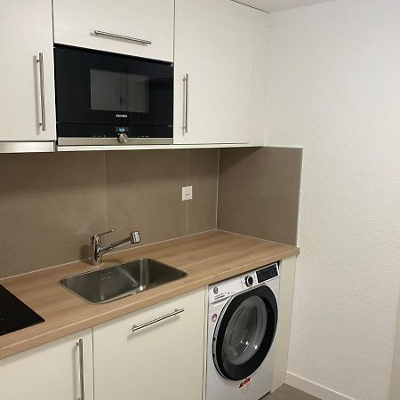 Studio Neuf Meuble Et Equipe Pres D'Autoroute. Appartement Giez Buitenkant foto