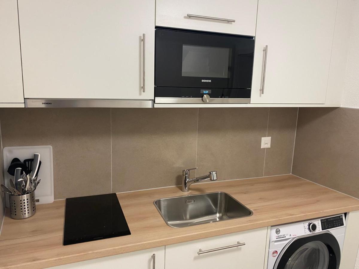 Studio Neuf Meuble Et Equipe Pres D'Autoroute. Appartement Giez Buitenkant foto